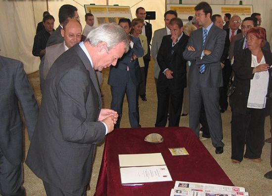 EL ACTO DE COLOCACIN DE LA PRIMERA PIEDRA DE LA AUTOVA TOTANA-MAZARRN TENDR LUGAR EL DA 13 DE DICIEMBRE COINCIDIENDO CON LAS FIESTAS DE LA SANTA