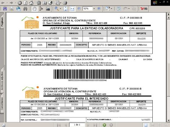 LOS CONCEJALES DE NUEVAS TECNOLOGAS E INTERIOR PRESENTAN LOS SERVICIOS QUE OFRECE LA NUEVA OFICINA VIRTUAL MUNICIPAL