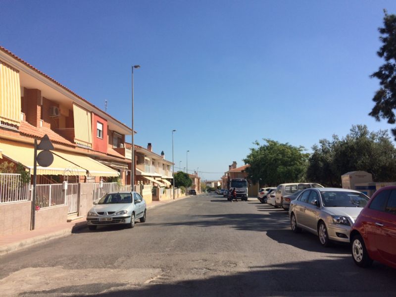 Se inicia el proceso de contratacin para la pavimentacin de las calles Moratalla y Sucre, y la renovacin de las redes de abastecimiento y saneamiento en la calle Sucre 