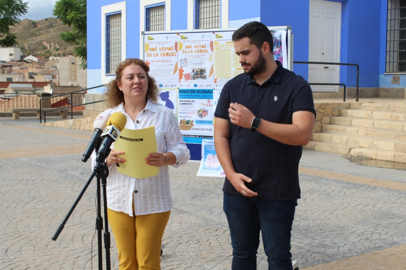 Vídeo. El programa "ìNos vemos en La Cárcel!", que organiza el Colectivo "El Candil", se celebrará este fin de semana con actividades culturales y asociativas