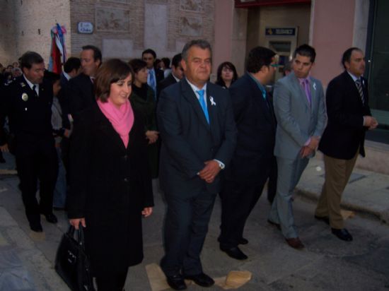 CIENTOS DE PERSONAS ACOMPAAN A LA IMAGEN DE LA PATRONA, SANTA EULALIA, EN UNA SOLEMNE PROCESIN QUE RECORRI LAS CALLES DE LA LOCALIDAD EN EL DA DE SU ONOMSTICA