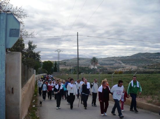 LA TRADICIONAL "CAMINATA POPULAR" SE CELEBRARÁ ESTE DOMINGO 13 DE DICIEMBRE CON UN RECORRIDO DE 8 KILÓMETROS POR EL CASCO URBANO Y POR LA ZONA DE LOS HUERTOS, Y LA SALIDA TENDRÁ LUGAR A LAS NUEVE DE LA MAÑANA DESDE LA PLAZA DE LA CONSTITUCIÓN 