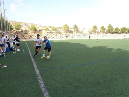 Se reanuda este fin de semana con la undécima jornada la Liga de Fútbol Aficionado "Enrique Ambit Palacios" tras el parón navideño