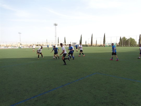 Se reanuda este fin de semana con la undécima jornada la Liga de Fútbol Aficionado "Enrique Ambit Palacios" tras el parón navideño