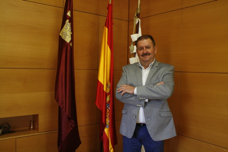 El alcalde se rene maana, por vez primera, con el presidente de la Comunidad Autnoma, Fernando Lpez Miras, a quien trasladar los principales proyectos para lo que resta de legislatura