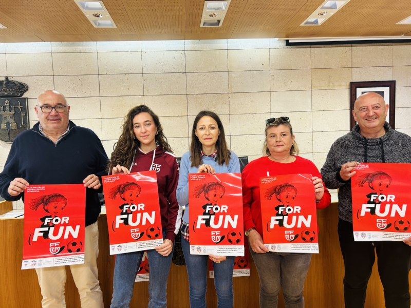 El For Fun se celebra este viernes en la Ciudad Deportiva 