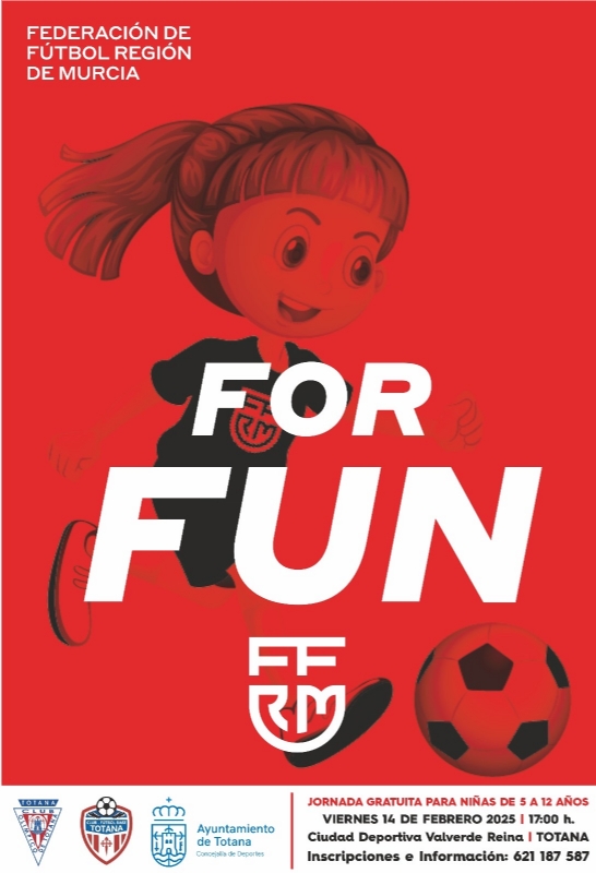 El For Fun se celebra este viernes en la Ciudad Deportiva 