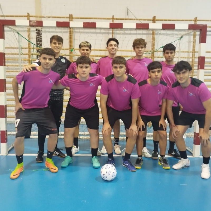 Los equipos juvenil femenino del IES Prado Mayor y masculino del IES Juan de la Cierva de Fútbol Sala de clasifican para los cuartos de final de deportes de equipo al vencer en la Intermunicipal del Grupo 1