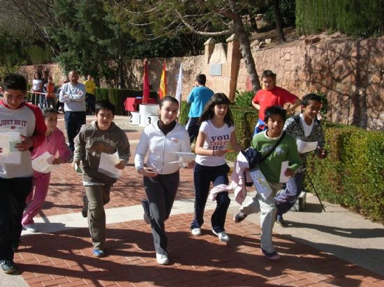 UN TOTAL DE 80 ESCOLARES DE LOS DIFERENTES CENTROS DE ENSEANZA DEL MUNICIPIO PARTICIPAN EN LA JORNADA ESCOLAR DE ORIENTACIN EN LA SANTA, ORGANIZADA POR LA CONCEJALA DE DEPORTES Y EL CLUB DE ORIENTACIN DE TOTANA