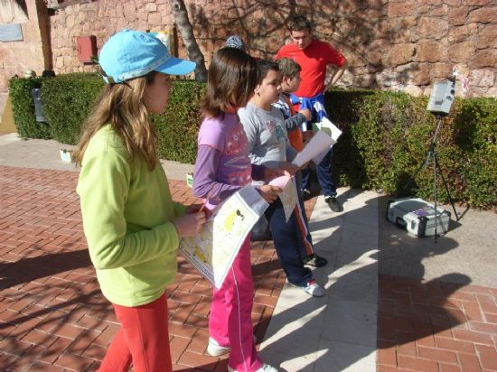 UN TOTAL DE 80 ESCOLARES DE LOS DIFERENTES CENTROS DE ENSEANZA DEL MUNICIPIO PARTICIPAN EN LA JORNADA ESCOLAR DE ORIENTACIN EN LA SANTA, ORGANIZADA POR LA CONCEJALA DE DEPORTES Y EL CLUB DE ORIENTACIN DE TOTANA