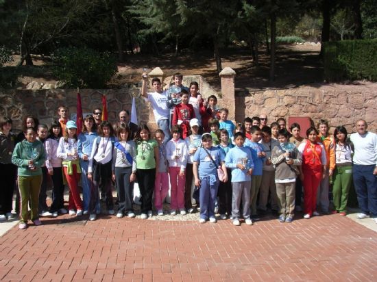 UN TOTAL DE 80 ESCOLARES DE LOS DIFERENTES CENTROS DE ENSEANZA DEL MUNICIPIO PARTICIPAN EN LA JORNADA ESCOLAR DE ORIENTACIN EN LA SANTA, ORGANIZADA POR LA CONCEJALA DE DEPORTES Y EL CLUB DE ORIENTACIN DE TOTANA