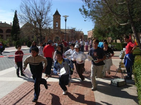 UN TOTAL DE 80 ESCOLARES DE LOS DIFERENTES CENTROS DE ENSEANZA DEL MUNICIPIO PARTICIPAN EN LA JORNADA ESCOLAR DE ORIENTACIN EN LA SANTA, ORGANIZADA POR LA CONCEJALA DE DEPORTES Y EL CLUB DE ORIENTACIN DE TOTANA