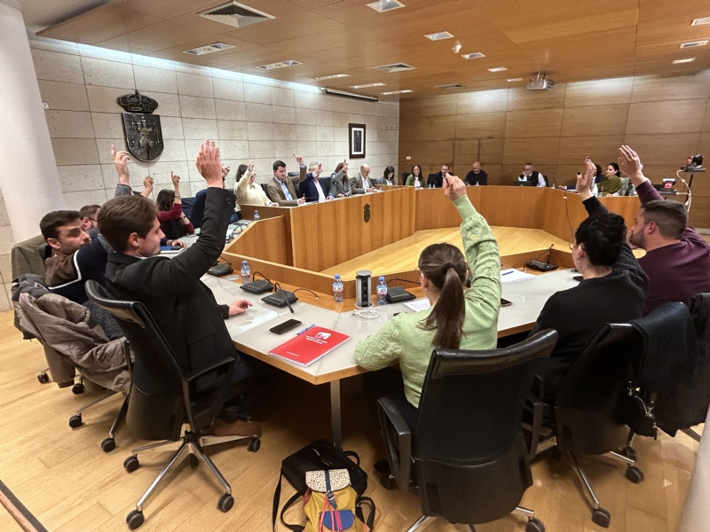Vdeo. Se aprueba el presupuesto municipal del ejercicio 2024, con los votos a favor del PP y Ganar Totana-IU y en contra del PSOE y VOX