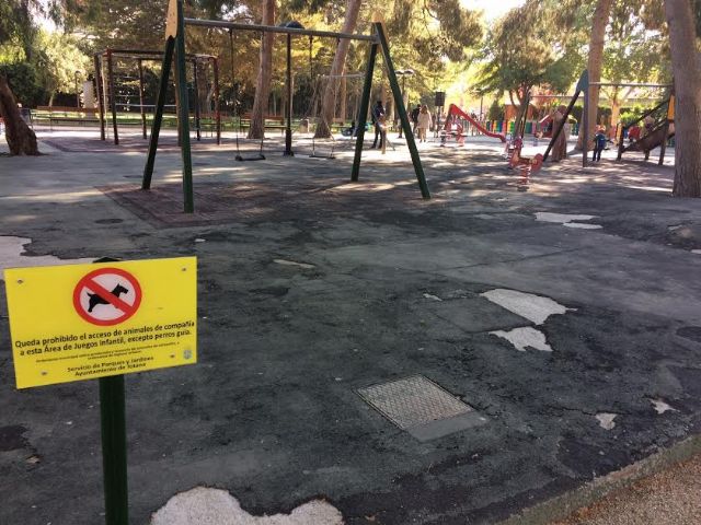 Se aprueba iniciar el procedimiento de contratacin para la rehabilitacin del rea de juegos infantiles del parque municipal Marcos Ortiz