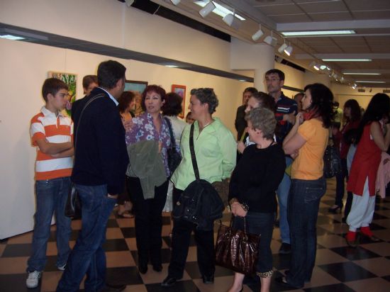 CERCA DE UNA TREINTENA DE ALUMNOS DEL TALLER DE PINTURA DE LA UNIVERSIDAD POPULAR EXPONEN SUS OBRAS EN LA MUESTRA PICTRICA 