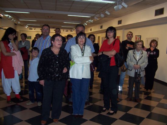 CERCA DE UNA TREINTENA DE ALUMNOS DEL TALLER DE PINTURA DE LA UNIVERSIDAD POPULAR EXPONEN SUS OBRAS EN LA MUESTRA PICTRICA 