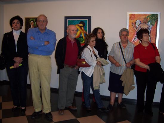 CERCA DE UNA TREINTENA DE ALUMNOS DEL TALLER DE PINTURA DE LA UNIVERSIDAD POPULAR EXPONEN SUS OBRAS EN LA MUESTRA PICTRICA 