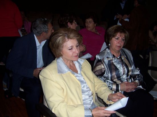 LA CONCEJAL DE CULTURA ASISTE  AL CONCIERTO FIESTAS DE PRIMAVERA CON LA ACTUACIN CONJUNTA DE LA CORAL SANTIAGO Y LA AGRUPACIN MUSICAL DE TOTANA CON LA ANTOLOGA DE LA ZARZUELA EN LA CRCEL