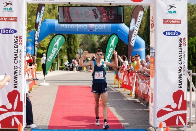 El próximo jueves, día 14, finaliza el plazo para inscribirse en la XIX Carrera de Atletismo Subida a La Santa de Totana