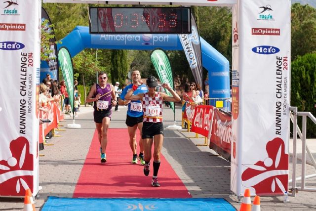 El próximo jueves, día 14, finaliza el plazo para inscribirse en la XIX Carrera de Atletismo Subida a La Santa de Totana