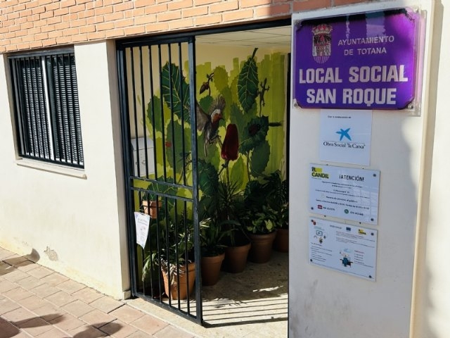 Acuerdan el mantenimiento de la cesi&oacute;n del Local Social del barrio de San Roque a "El Candil" para sus actividades y programas