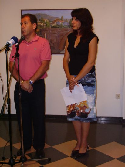 UN TOTAL DE 37 ARTISTAS PARTICIPAN EN EL I CERTAMEN DE PINTURA AL AIRE LIBRE DE TOTANA