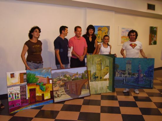 UN TOTAL DE 37 ARTISTAS PARTICIPAN EN EL I CERTAMEN DE PINTURA AL AIRE LIBRE DE TOTANA