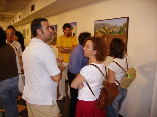 UN TOTAL DE 37 ARTISTAS PARTICIPAN EN EL I CERTAMEN DE PINTURA AL AIRE LIBRE DE TOTANA