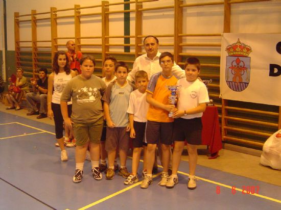 SE CLAUSURA EL IV TORNEO DE JVENES PROMESAS Y LA SEGUNDA LIGA FEMENINA SUB-17 DE FTBOL-SALA