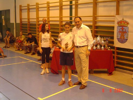 SE CLAUSURA EL IV TORNEO DE JVENES PROMESAS Y LA SEGUNDA LIGA FEMENINA SUB-17 DE FTBOL-SALA
