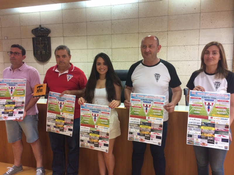 VDEO. El Complejo Deportivo Valle del Guadalentn de El Paretn acoge el III Torneo Olmpico de Totana durante los prximos tres fines de semana, en categoras de fminas y ftbol de base 