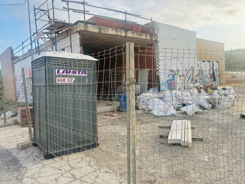 Comienzan las obras de finalización del nuevo Centro Social del barrio de San José, cuyas actuaciones finalizarán después del verano Comienzan las obras de finalización del nuevo Centro Social del barrio de San José, cuyas actuaciones finalizarán después del verano