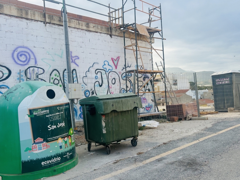 Comienzan las obras de finalización del nuevo Centro Social del barrio de San José, cuyas actuaciones finalizarán después del verano Comienzan las obras de finalización del nuevo Centro Social del barrio de San José, cuyas actuaciones finalizarán después del verano