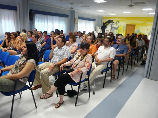 AUTORIDADES REGIONALES Y LOCALES CLAUSURAN LAS "VII JORNADAS PARA PACIENTES CON HEMOFILIA E INHIBIDOR Y SUS FAMILIAS" DESARROLLADAS EN EL CENTRO DE DÍA Y FORMACIÓN PERMANENTE DE HEMOFILIA EN "LA CHARCA"