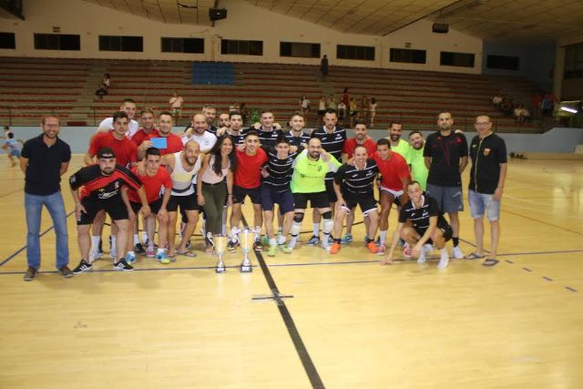 El equipo "Panadería Yves" se proclama campeón de las 24 Horas de Fútbol Sala "Ciudad de Totana", organizadas dentro del programa de actividades deportivas de los festejos patronales