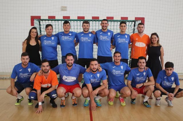 El equipo "Panadería Yves" se proclama campeón de las 24 Horas de Fútbol Sala "Ciudad de Totana", organizadas dentro del programa de actividades deportivas de los festejos patronales