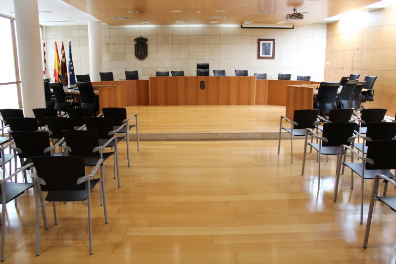 Maana se celebra el Pleno de reorganizacin de la estructura poltica y administrativa del Ayuntamiento de Totana para el funcionamiento de esta nueva legislatura (20:00 horas)