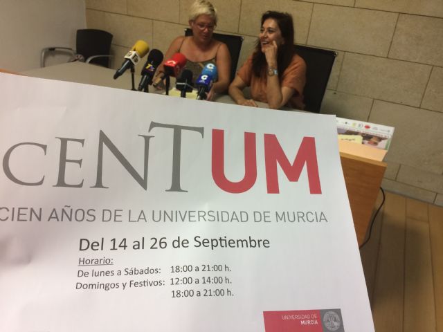 Vdeo. La nueva extensin permanente de la Universidad de Murcia arranca su actividad en Totana con una charla y la exposicin Centum sobre los cien aos de esta institucin docente