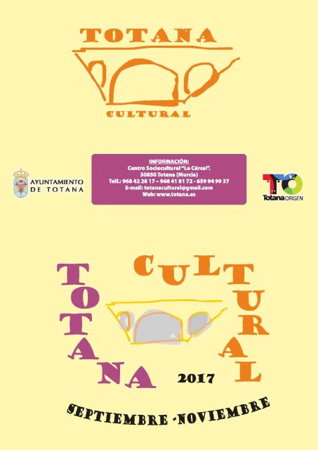 Vdeo. El programa Totana Cultural incluye, durante este trimestre, ms de una quincena de actividades de teatro, msica, visitas culturales y exposiciones