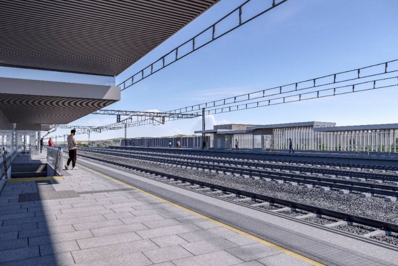 La nueva estacin ferroviaria de Totana, que impulsar el AVE Murcia-Almera, se construir con la denominada tecnologa BIM