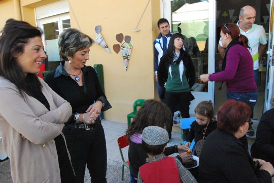 LOS NIÑOS DE LA ESCUELA MUNICIPAL INFANTIL "CARMEN BARÓ" DE LA LOCALIDAD CELEBRAN LA LLEGADA DEL OTOÑO CON LA GRAN FIESTA DIVERTIDA DE LA "CASTAÑA"