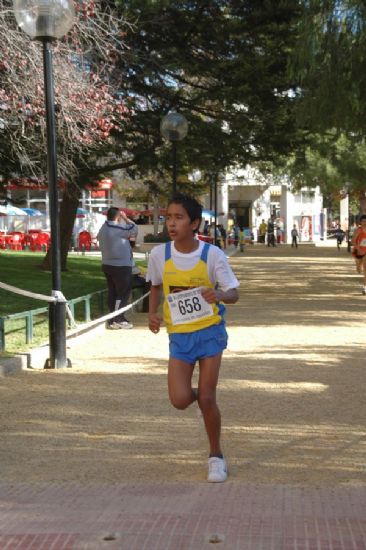 EL XX CROSS POPULAR DA DE LA CONSTITUCIN, CONT CON UN RCORD DE PARTICIPACIN, UN TOTAL DE 383 CORREDORES 