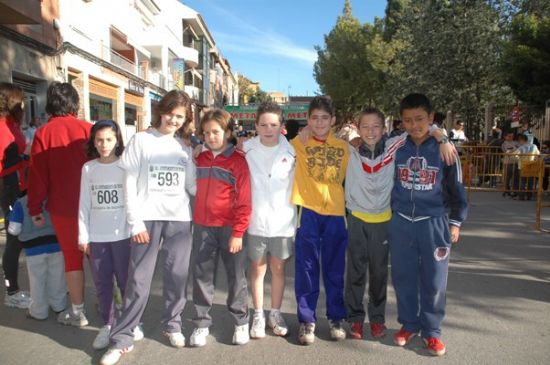 EL XX CROSS POPULAR DA DE LA CONSTITUCIN, CONT CON UN RCORD DE PARTICIPACIN, UN TOTAL DE 383 CORREDORES 