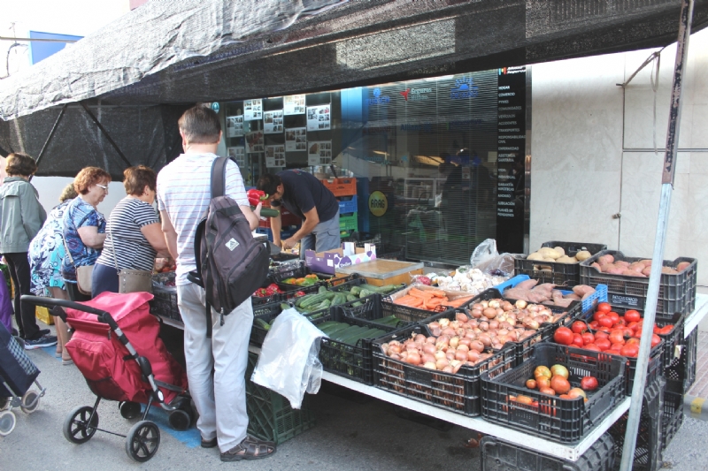 El prximo mircoles 19 de marzo, festividad de San Jos y Da del Padre, se celebrar el Mercadillo Semanal a pesar de ser jornada festiva nacional