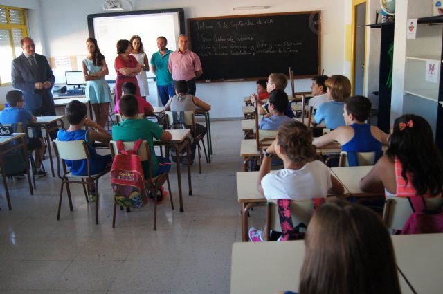 Educación abre hoy el plazo de admisión de alumnos para el curso 2015/16 en los centros de Infantil, Primaria, Secundaria y Bachillerato