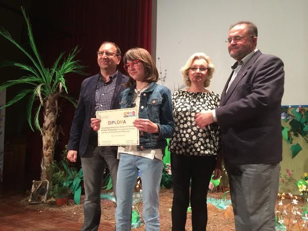 Se entregan los premios del II Concurso de Cuentos "Morerica Galán" que se organiza dentro de las actividades del Día del Libro2016