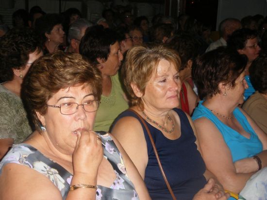 EXITOSA ACOGIDA DEL PBLICO A LA REPRESENTACIN DE LA BODA HUERTANA QUE SE CELEBR EN EL AUDITORIO DEL PARQUE MUNICIPAL MARCOS ORTIZ