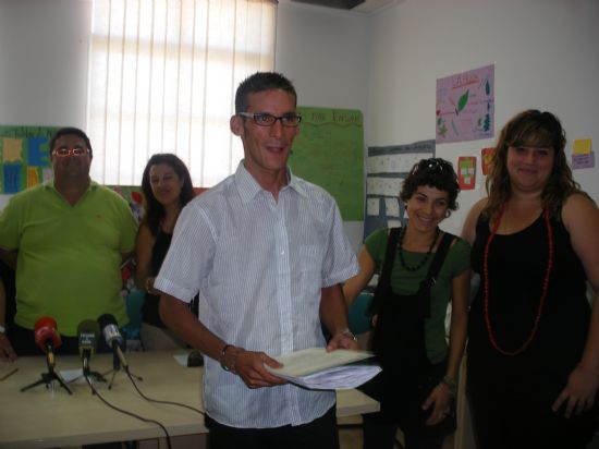 EL CURSO PIPE VIVEROS Y JARDINES, ORGANIZADO POR MIFITO, SE CLAUSURA CON LA ENTREGA DE DIPLOMAS  SIETE ALUMNOS ANTE LA PRESENCIA DEL ALCALDE EN FUNCIONES 