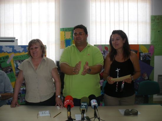 EL CURSO PIPE VIVEROS Y JARDINES, ORGANIZADO POR MIFITO, SE CLAUSURA CON LA ENTREGA DE DIPLOMAS  SIETE ALUMNOS ANTE LA PRESENCIA DEL ALCALDE EN FUNCIONES 