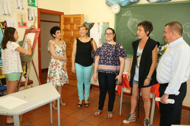 Gran aceptación de los Talleres de Cocina y Artes Plásticas organizados por la Concejalía de Juventud dentro del programa "Totana Verano2017"